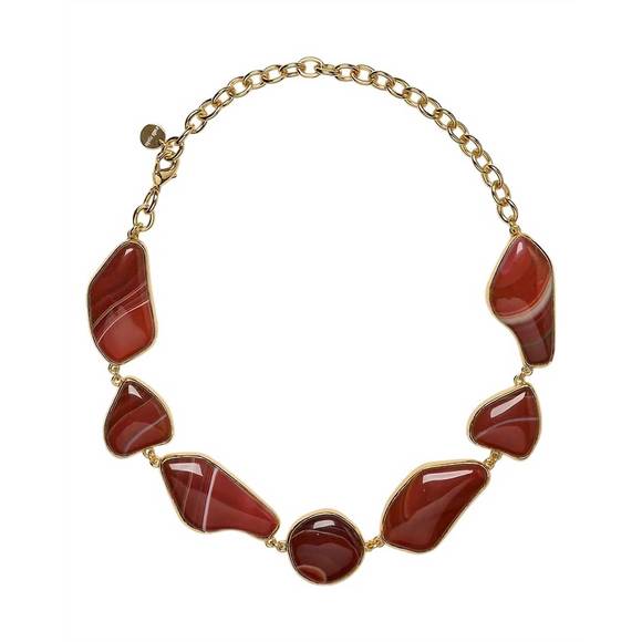 CULT GAIA Jewelry - NEW CULT GAIA women's yachne choker in amber